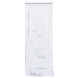 Berkfield Drawer Cabinet White 60X30X75 Cm Wood - thumbnail 5