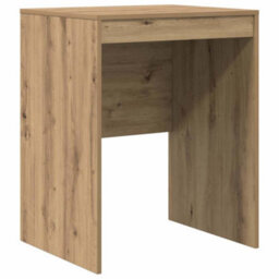 Berkfield Modern Writing Desk Artisan Oak Engineered Wood 60 X 50 X 76 Cm