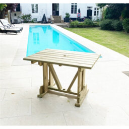 Marlborough Heavy Duty Table And Chair Set - 1 Square Table - 4 Chairs - 4 Seater - thumbnail 7