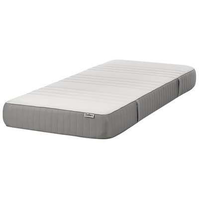 Beliani Memory Foam Mattress Whisper H2/3 Medium 90 X 200 Cm (Eu Single) - image 1