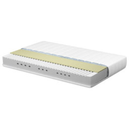 Beliani Memory Foam Mattress Whisper H2/3 Medium 90 X 200 Cm (Eu Single) - thumbnail 5
