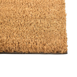 Beliani Doormat Balanacan Natural 55 X 120 Cm Christmas Motif Coir - thumbnail 6