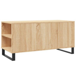Berkfield Coffee Table Sonoma Oak 102X44.5X50 Cm Engineered Wood - thumbnail 8