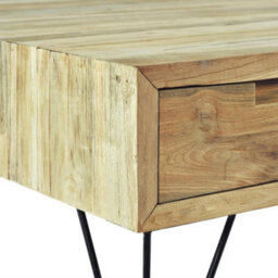 Berkfield Tv Cabinet 120X35X35 Cm Solid Teak - thumbnail 8
