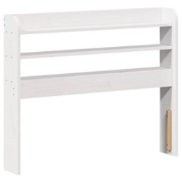 Walplus Bed Frame With Headboard Without Mattress White 100X200 Cm - thumbnail 8