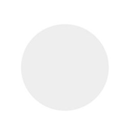Fusion Living Soho Medium White Circular Dining Table With Walnut Wood Legs - thumbnail 3