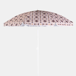 Ohs Tiles Print Parasol Umbrella Garden Outdoor Canopy Sun Shade - thumbnail 4