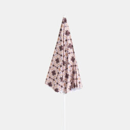 Ohs Tiles Print Parasol Umbrella Garden Outdoor Canopy Sun Shade - thumbnail 6