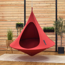 Cacoon Double (180 Cm) - Chile Red - thumbnail 2