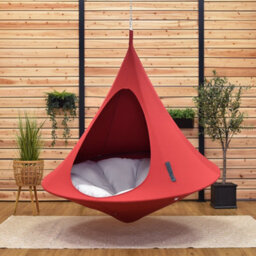 Cacoon Double (180 Cm) - Chile Red - thumbnail 3