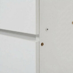 Bedside Table With Drawers And Storage Shelf, Nightstand Cabinet - thumbnail 3