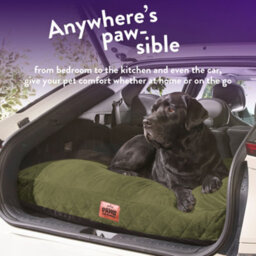 Slumberdown Dog Bed X Large, Green - thumbnail 7