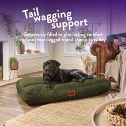 Slumberdown Dog Bed X Large, Green - thumbnail 3