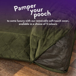 Slumberdown Dog Bed X Large, Green - thumbnail 6