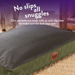 Slumberdown Dog Bed X Large, Green - thumbnail 5