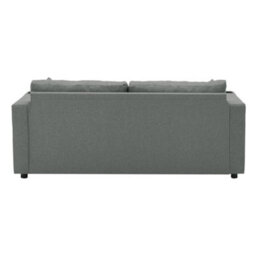 Living And Home 2 Seater Sofa Bed With Cup Holders And Pillows - thumbnail 5