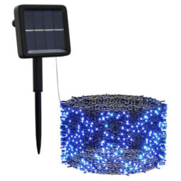 Walplus Solar Fairy Lights 5 Pcs 5X200 Led Blue Indoor Outdoor - thumbnail 3