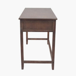 Pacific Lifestyle Blue Multicoloured Wood 3 Drawer Desk - thumbnail 8
