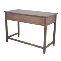 Pacific Lifestyle Blue Multicoloured Wood 3 Drawer Desk - thumbnail 7