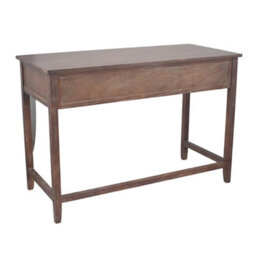 Pacific Lifestyle Blue Multicoloured Wood 3 Drawer Desk - thumbnail 6