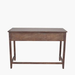Pacific Lifestyle Blue Multicoloured Wood 3 Drawer Desk - thumbnail 5
