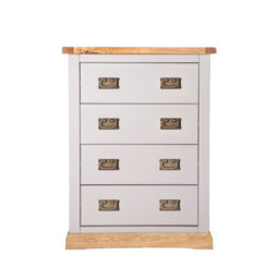 Cabinet Bits Bomporto 4 Drawer Chest Of Drawers Bras Drop Handle - thumbnail 2