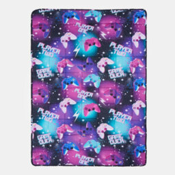 Ohs Kids Gaming Weighted Blanket, Black - 3Kg - thumbnail 6