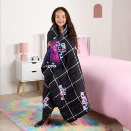 Ohs Kids Gaming Weighted Blanket, Black - 3Kg - thumbnail 8