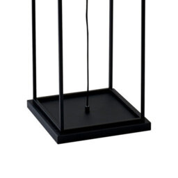 Luminosa Lighting Luminosa Desigual Large Floor Lamp, 1 Light E27, Matt Black - thumbnail 3