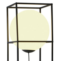 Luminosa Lighting Luminosa Desigual Large Floor Lamp, 1 Light E27, Matt Black - thumbnail 4