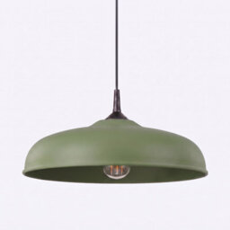Sollux Lighting Gina Steel Olive Green 1 Lights Minimalist Pendant Lamps - thumbnail 5