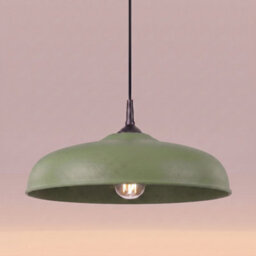 Sollux Lighting Gina Steel Olive Green 1 Lights Minimalist Pendant Lamps - thumbnail 4