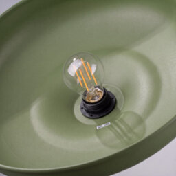 Sollux Lighting Gina Steel Olive Green 1 Lights Minimalist Pendant Lamps - thumbnail 7