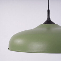 Sollux Lighting Gina Steel Olive Green 1 Lights Minimalist Pendant Lamps - thumbnail 6