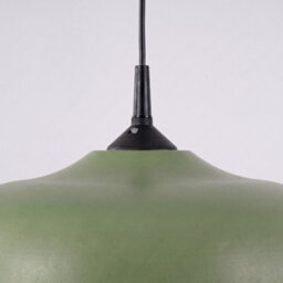 Sollux Lighting Gina Steel Olive Green 1 Lights Minimalist Pendant Lamps - thumbnail 8
