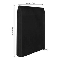 Waterproof Large Outdoor Garden Folding Reclining Chair Cover Sun Lounger Covers - thumbnail 2