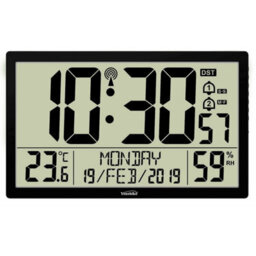 Youshiko Extra Large Xxxl Jumbo Radio Controlled Digital  Wall Clock ( Official Uk Version ) - thumbnail 6