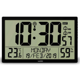 Youshiko Extra Large Xxxl Jumbo Radio Controlled Digital  Wall Clock ( Official Uk Version ) - thumbnail 1