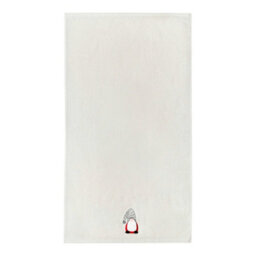 Allure Bath Fashions Gonk Christmas Hand Towel - 100% Cotton Festive Tea Towels (Grey) - thumbnail 3