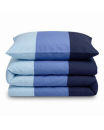 Velosso Blue Lexie Duvet Cover And Pillowcase Set King - thumbnail 3