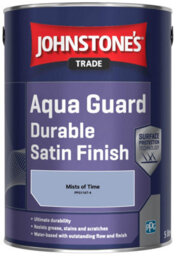 Johnstone's Trade Wood & Metal Aqua Guard Durable Satin Paint Mists Of Time (Ppg1167-4) 5L - thumbnail 2