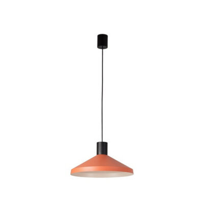 Luminosa Lighting Luminosa Kombo Dome Pendant Orange, E27 - image 1
