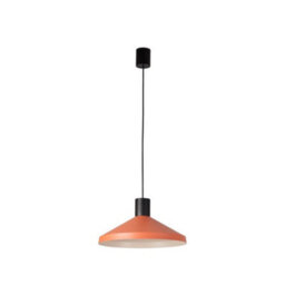 Luminosa Lighting Luminosa Kombo Dome Pendant Orange, E27 - thumbnail 1