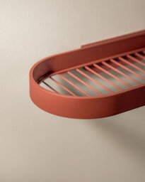Cosmic Shower Shelf, Bathroom Shelf, 30Cm, Grey, Stainless Steel, Award-Winning Design, Geyser Collection - thumbnail 2