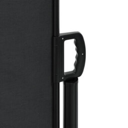 Berkfield Retractable Side Awning Black 100X1000 Cm - thumbnail 8