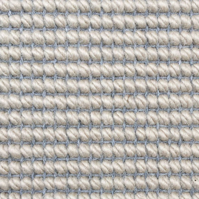 Designer Rib 100% Wool Carpet By Remland (Morning Light, 3M X 4M)