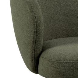 Furniture To Go Darlene Dining Chair With Armrest And Swivel Function In Green - thumbnail 7