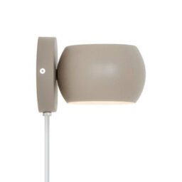 Nordlux Belir Metal Wall Light Adjustable Head Brown,plug In Or Mains - thumbnail 2