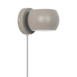 Nordlux Belir Metal Wall Light Adjustable Head Brown,plug In Or Mains - thumbnail 4