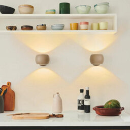Nordlux Belir Metal Wall Light Adjustable Head Brown,plug In Or Mains - thumbnail 1